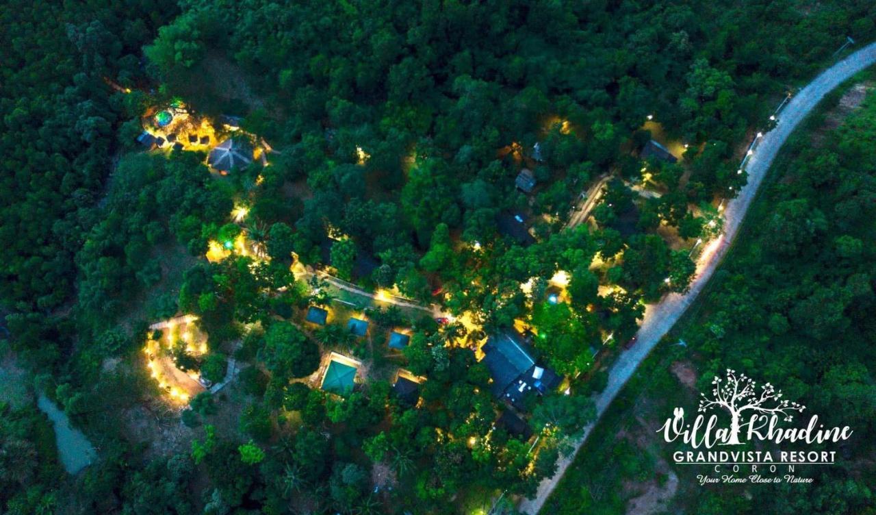 Villa Khadine Grand Vista Resort Coron Dış mekan fotoğraf