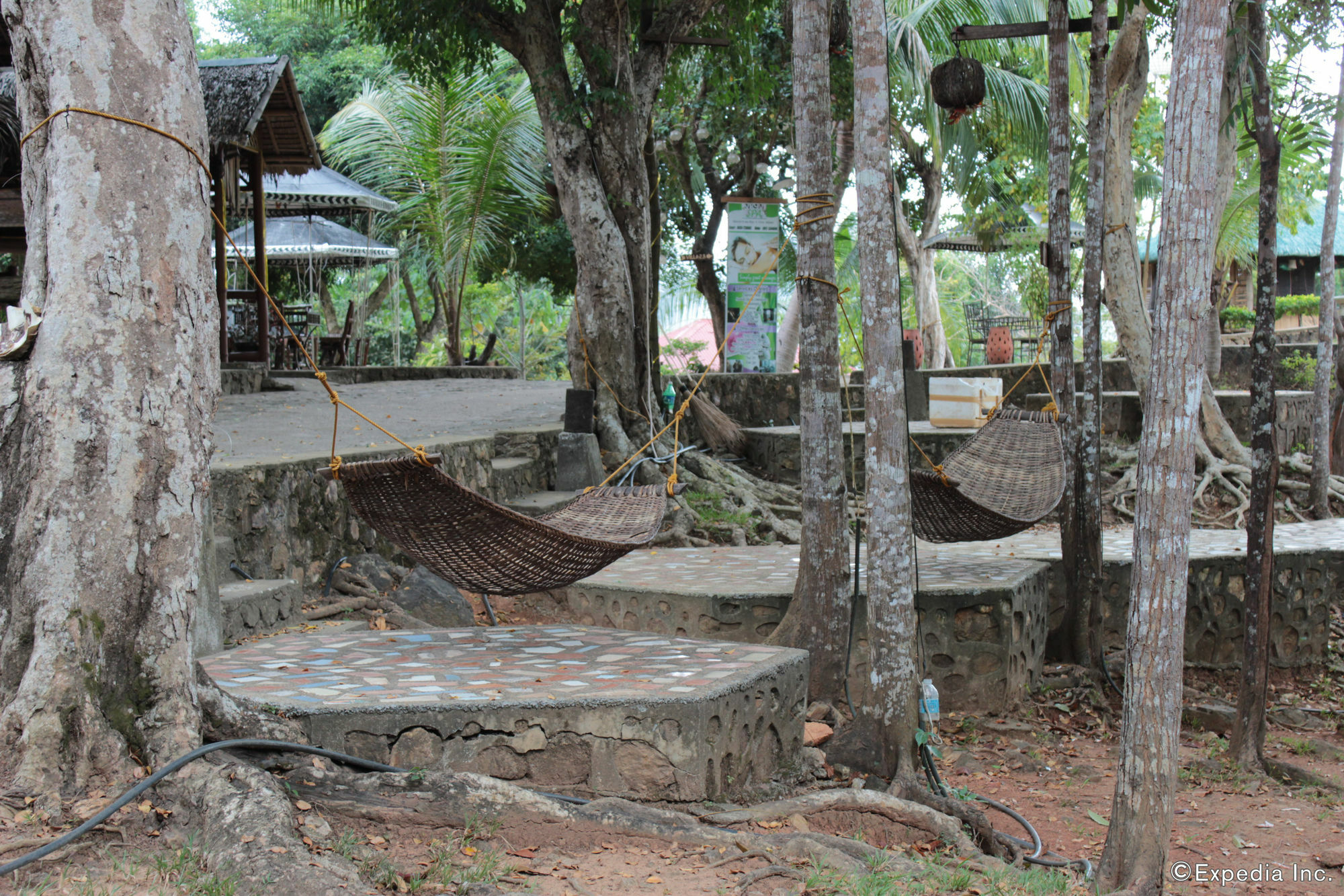 Villa Khadine Grand Vista Resort Coron Dış mekan fotoğraf